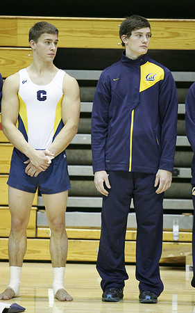 Cal Men's Gymnastics vs Stanford