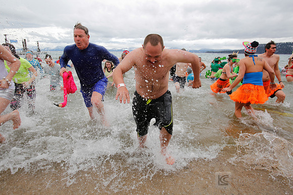 North Lake Tahoe Polar Plunge
