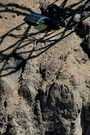 BASE Jumping