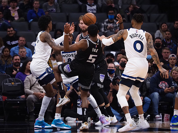 NBA: Minnesota Timberwolves at Sacramento Kings