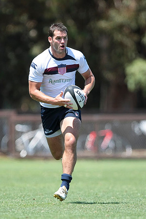 USA Rugby College All-Americans vs New Zealand