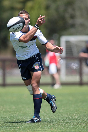 USA Rugby College All-Americans vs New Zealand