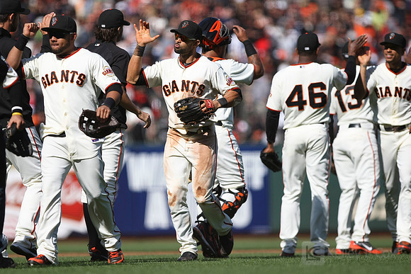 MLB: Arizona Diamondbacks at San Francisco Giants