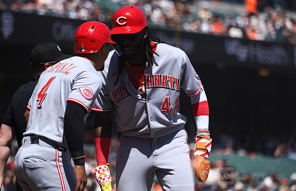 MLB: Cincinnati Reds at San Francisco Giants