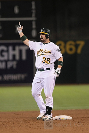 MLB: Los Angeles Angels at Oakland Athletics