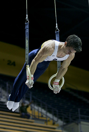 Cal Men's Gymnastics vs Stanford