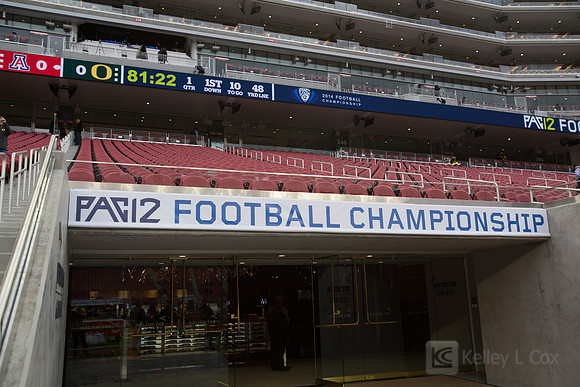 NCAA Football: Pac-12 Championship - Oregon Ducks v Arizona Wildcats
