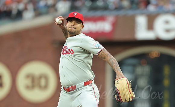 MLB: Philadelphia Phillies at San Francisco Giants