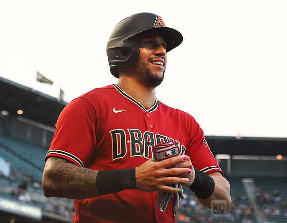 MLB: Arizona Diamondbacks at San Francisco Giants