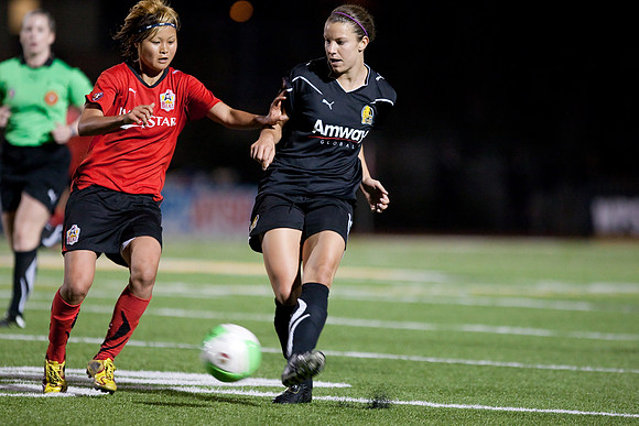 FC Gold Pride vs Atlanta Beat