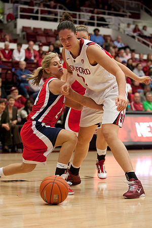 NCAA WOMEN'S BASKETBALL 2010 - Dec 12 - Fresno State at Stanford
