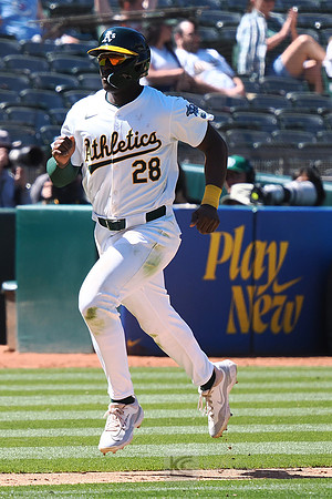 MLB: Colorado Rockies at Oakland Athletics