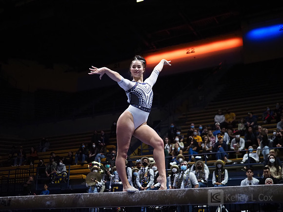 Women’s Gymnastics: California Golden Bears vs Iowa Hawkeyes