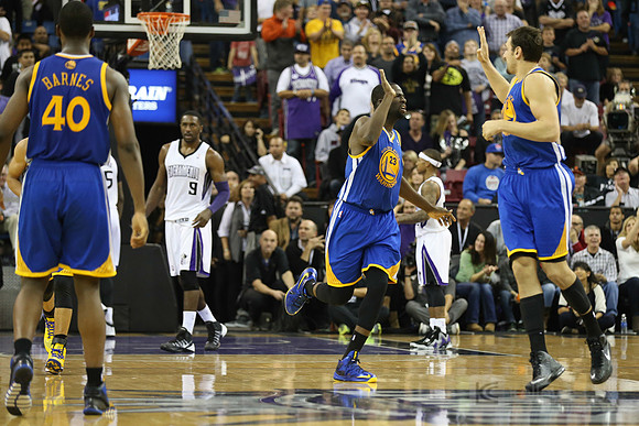 NBA: Golden State Warriors at Sacramento Kings