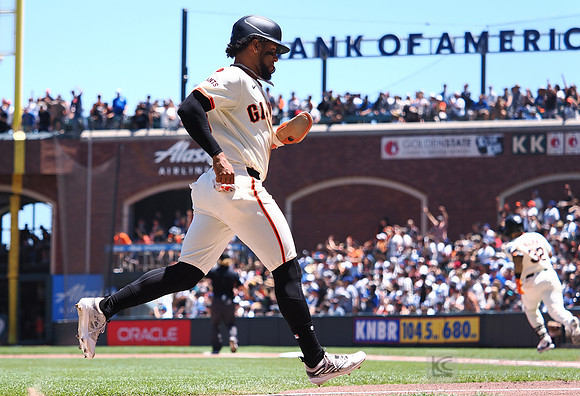 MLB: Los Angeles Dodgers at San Francisco Giants