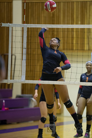 Volleyball: Berkeley at Piedmont