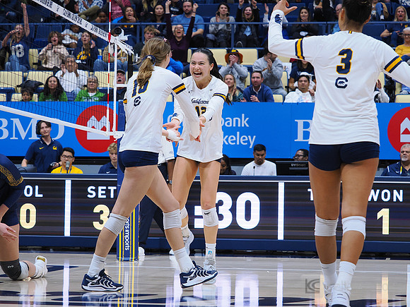 Volleyball: California Golden Bears vs Notre Dame Fighting Irish
