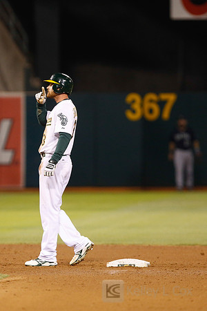 MLB: Seattle Mariners at Oakland Athletics