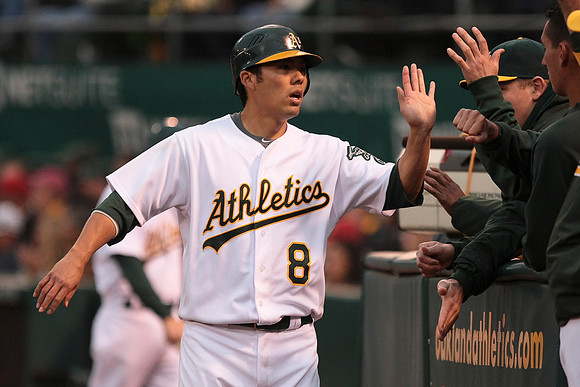 MLB: Los Angeles Angels at Oakland Athletics