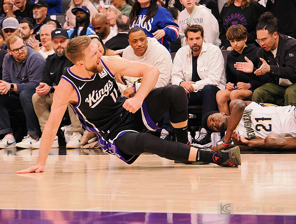 NBA: New Orleans Pelicans at Sacramento Kings