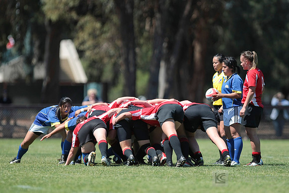 W College Rugby: Chico vs UCLA