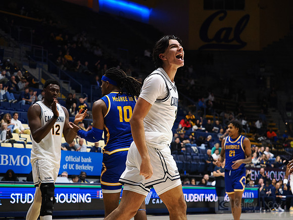 Men’s Basketball: California Golden Bears vs CSU Bakersfield
