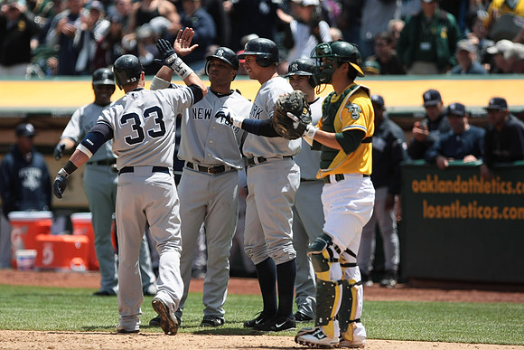 MLB: New York Yankees at Oakland Athletics