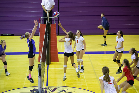 JV Volleyball: Berkeley at Piedmont