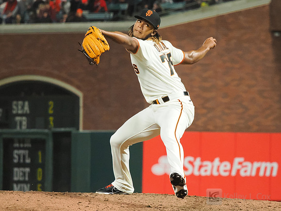 MLB: Oakland Athletics at San Francisco Giants