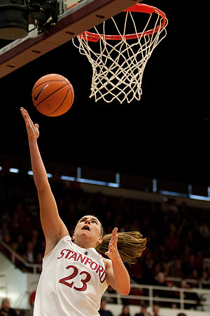 NCAA WOMEN'S BASKETBALL 2010 - Dec 12 - Fresno State at Stanford