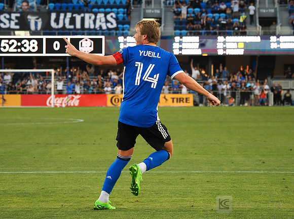 MLS: Houston Dynamo FC at San Jose Earthquakes