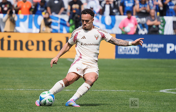 MLS: D.C. United at San Jose Earthquakes