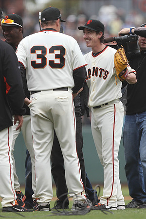 MLB: San Diego Padres at San Francisco Giants