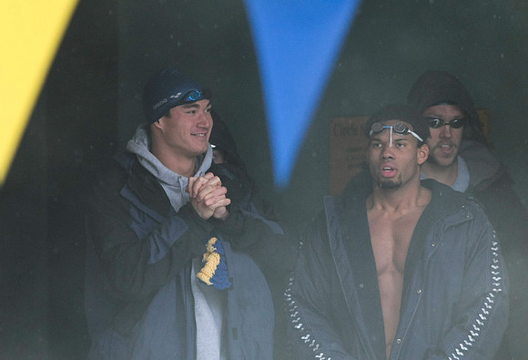 Cal Men's Swimming vs Stanford