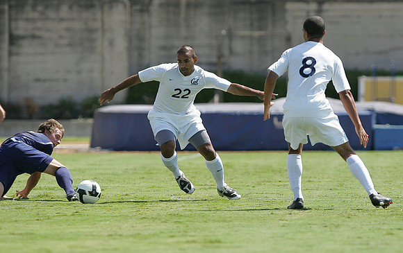 Cal Men's Soccer vs UC Riverside
