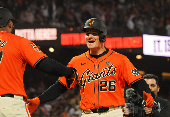 MLB: Los Angeles Dodgers at San Francisco Giants