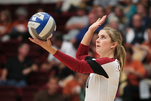 NCAA VOLLEYBALL: SEP 9 Nike Volleyball Big Four Classic - Stanford vs Penn State