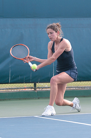 Cal Women's Tennis vs Sacramento State