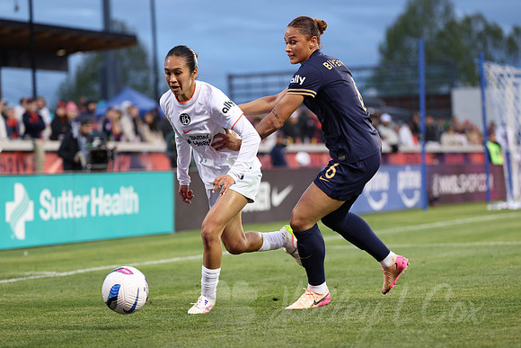 Bay FC v Seattle Reign