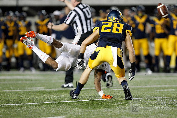 NCAA Football: Oregon State at California