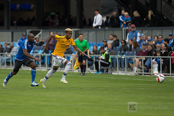 MLS: Preseason-San Jose Earthquakes vs LA Galaxy