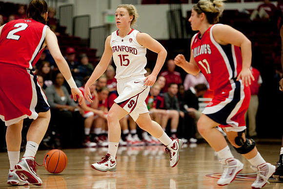 NCAA WOMEN'S BASKETBALL 2010 - Dec 12 - Fresno State at Stanford