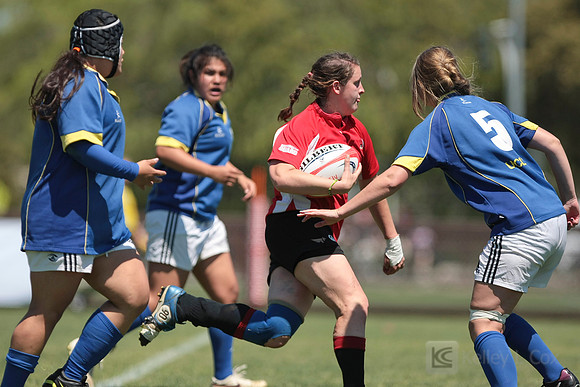 W College Rugby: Chico vs UCLA