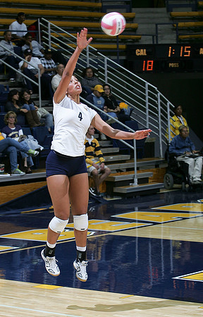Cal Volleyball vs Arizona State