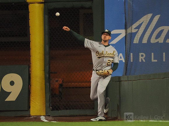 MLB: Oakland Athletics at San Francisco Giants