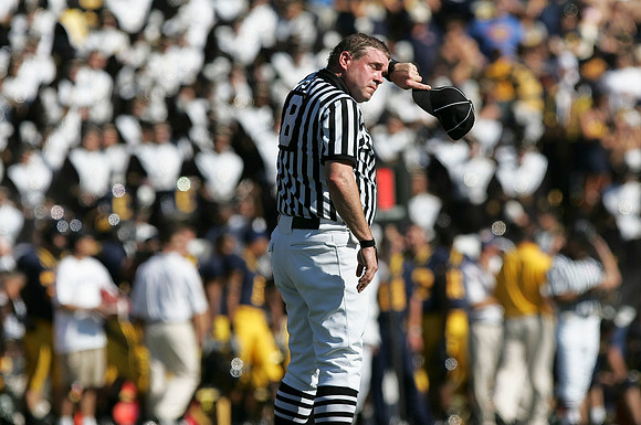Cal Football vs UCLA