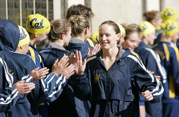 Cal Women's Swimming vs USC