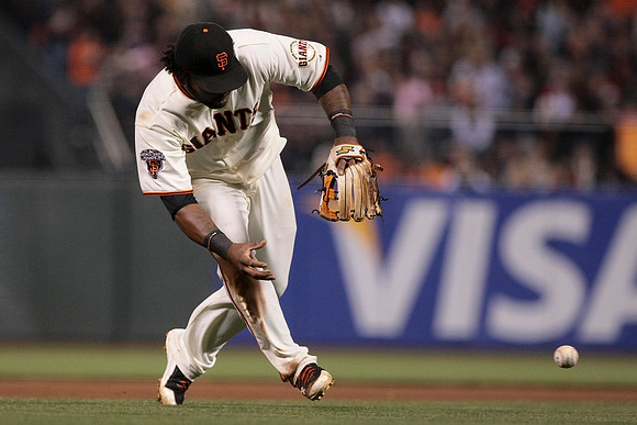 MLB: San Diego Padres at San Francisco Giants