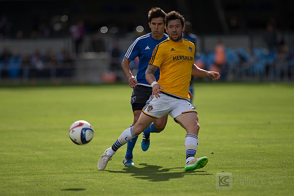 MLS: Preseason-San Jose Earthquakes vs LA Galaxy