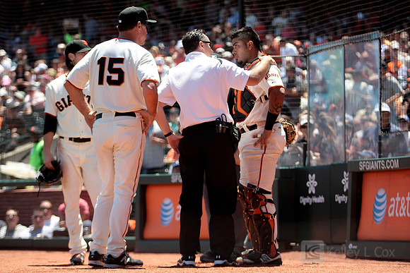 MLB: Los Angeles Dodgers at San Francisco Giants